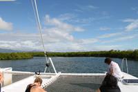 Katamaranausflug - Cayo Blanco