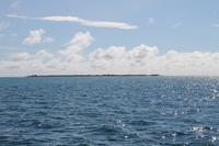 Katamaranausflug - Cayo Blanco