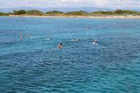 Katamaranausflug - Cayo Blanco