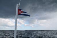 Katamaranausflug - Cayo Blanco