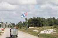 Fahrt nach Santa Clara - Zuckerrohrfeld