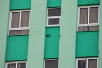 Santa Clara - Stadtrundgang - Einschusslöcher von der Revolution