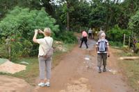 kleine Wanderung im Vinales Tal