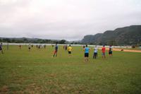 kleine Wanderung im Vinales Tal