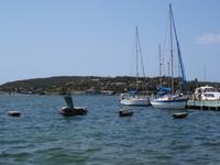 In der Bucht von Santiago