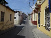 In den Straße von Santiago de Cuba