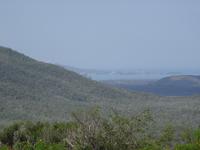 Blick in die Bucht von Guantanamo