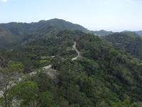 Blick vom Aussichtsturm in Alto de Cotilla