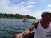 Bootsfahrt auf dem Rio Toa