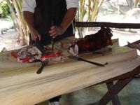 Finca Rio Toa - Vorbereitung auf das Mittagessen