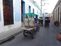 BICI-Taxifahrt in Camagüey