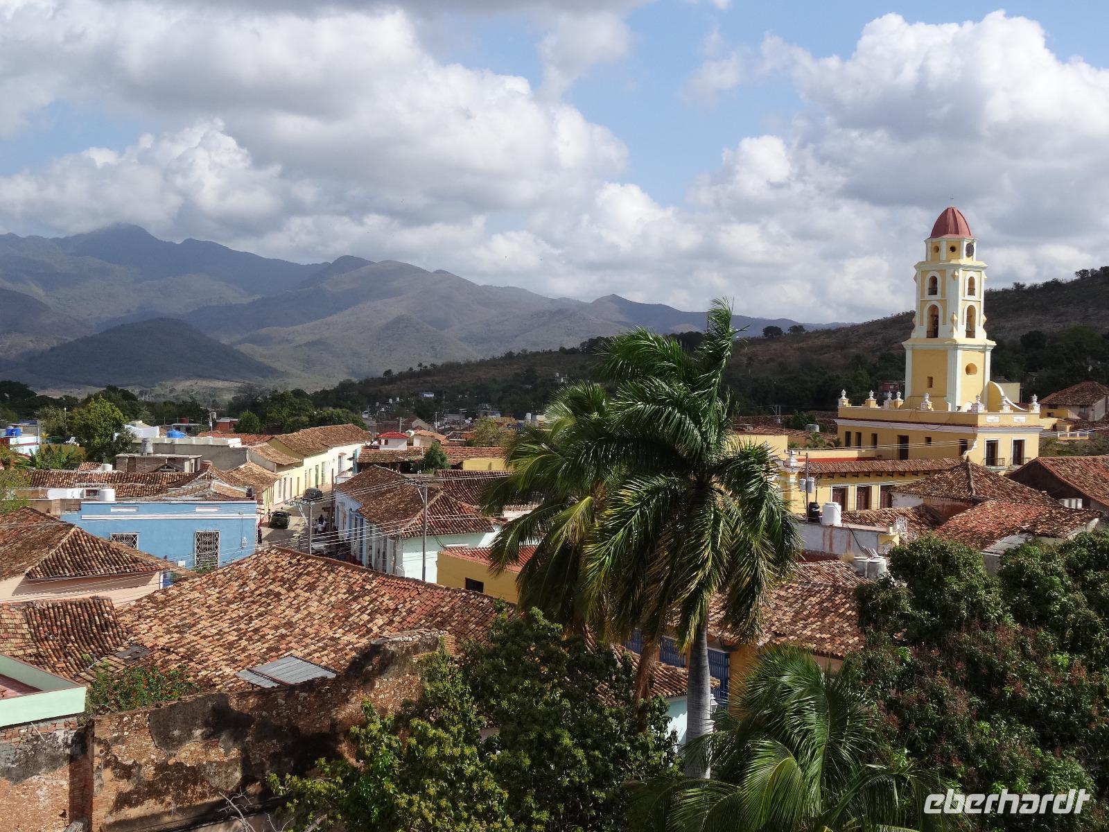 Trinidad - Blick auf die Stadt