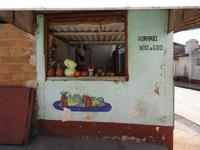 Trinidad - Obsttheke