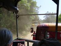 Rückfahrt aus der Sierra de Escambray