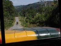Rückfahrt aus der Sierra de Escambray