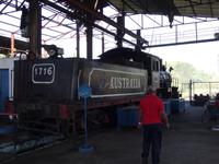 Friedhof der Dampflokomotiven