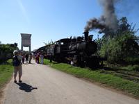 Dampflok der ehemaligen Zuckerrohrplantage “Australia”