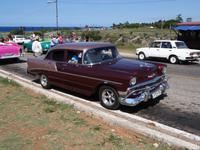 Oldtimerfahrt durch Havanna