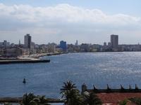 Blick auf Havanna von der Festung aus 