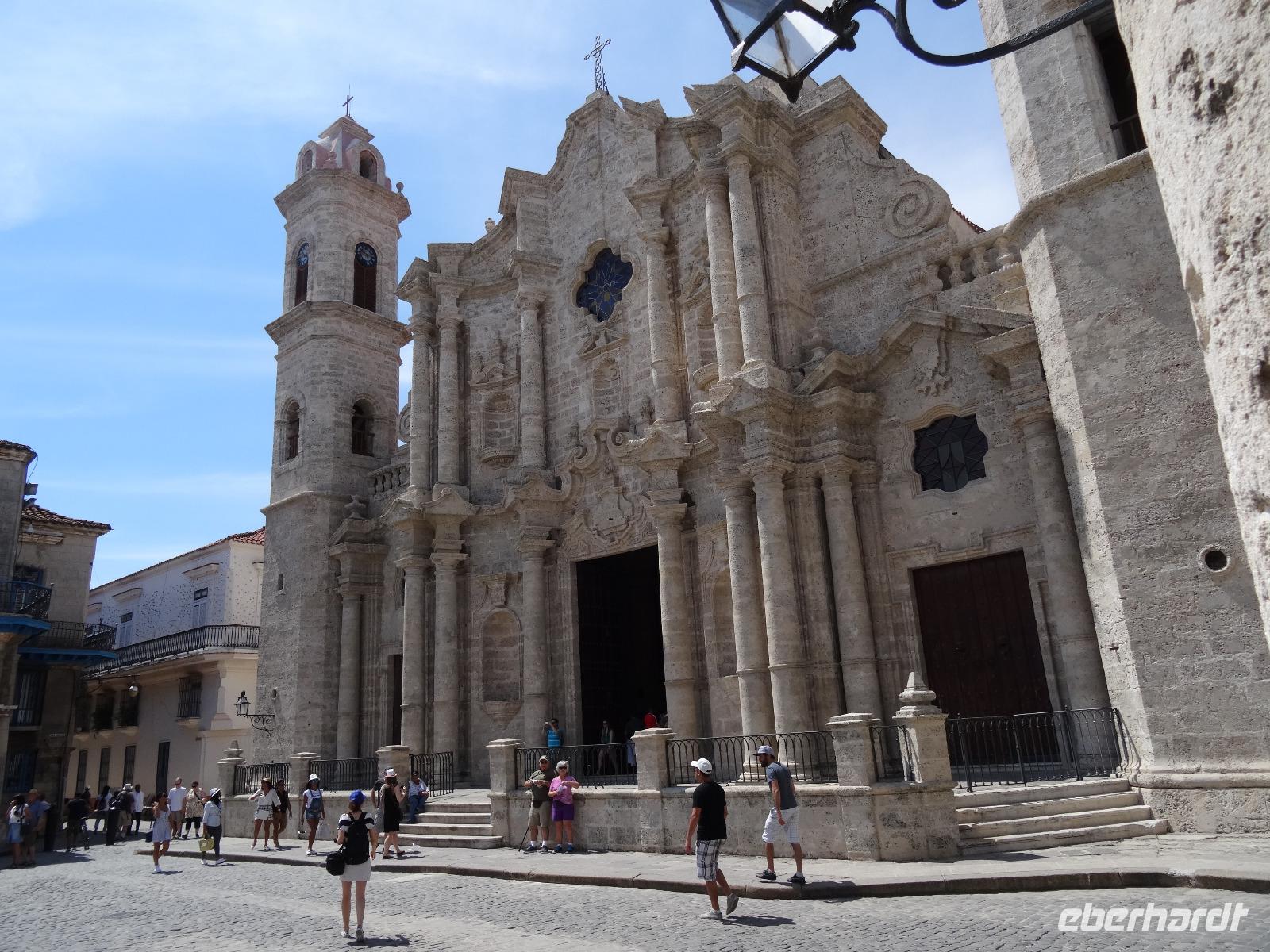 Havanna - Plaza de Cathedral 
