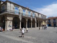 Havanna - Plaza de Cathedral 