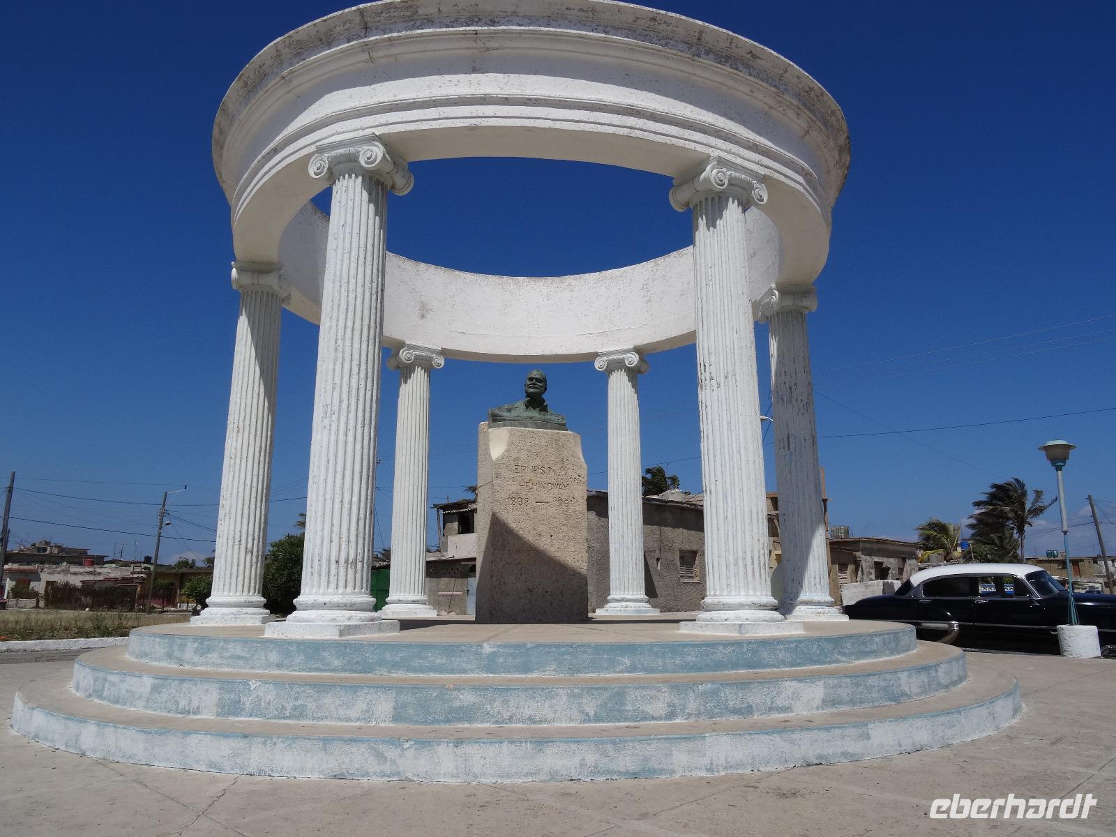 Cojimar - Hemingway Denkmal