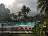 Unsere Hotelanlage in Baracoa