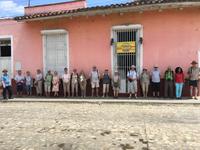 Warten auf den Bus....