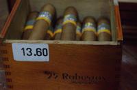 Rum und Ziggarenladen