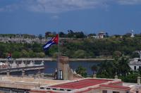 Blick von der Dachterrasse