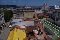 Blick von der Dachterrasse