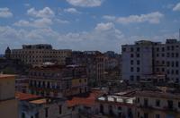 Blick von der Dachterrasse