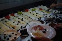 Frühstück im Hotel