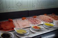 Frühstück im Hotel