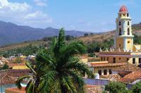 Blick vom Palacio de Cantero