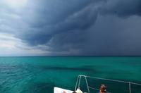 Rückfahrt von Cayo Blanco