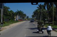 Auf dem Weg zum Strandhotel