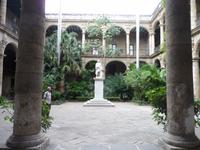 Hof in Havana