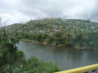 Verwuestung durch den Hurrican vor 3 Monaten