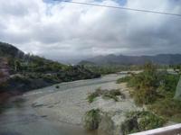 auf dem Weg zurueck nach Santiago