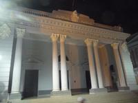 das Theater in Santiago