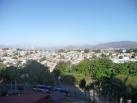 Aussicht auf Santiago