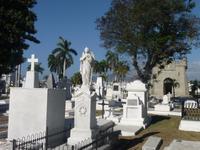 Sant Ifigenia Friedhof in Santiago