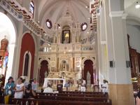 Walfahrtskirche El Cobre von innen