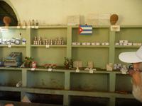 Ein kubanisches Geschaeft fuer Einheimische