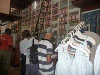 aufgestockter einheimischer Laden