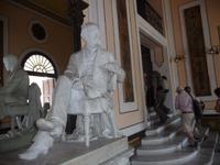 Eingang ins Theatro Terry