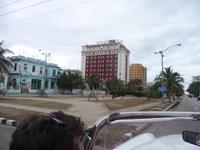 vorbei bei unserem ersten Hotel 