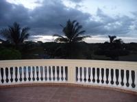 Parksicht im Mariott La Habana