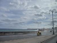 hoher  Wellengang am Molecon